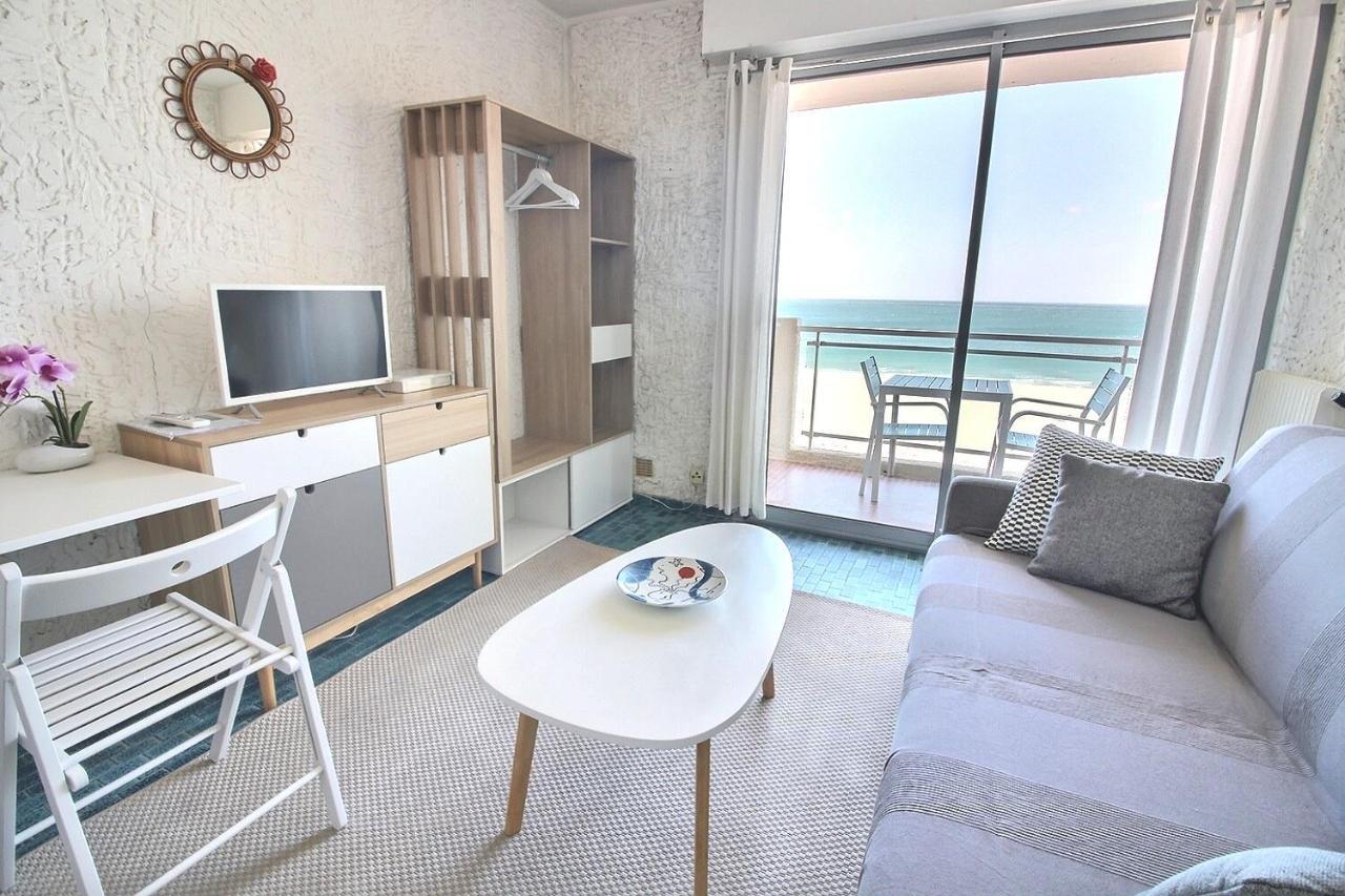 Studio Face A La Mer Canet-en-Roussillon Exterior photo