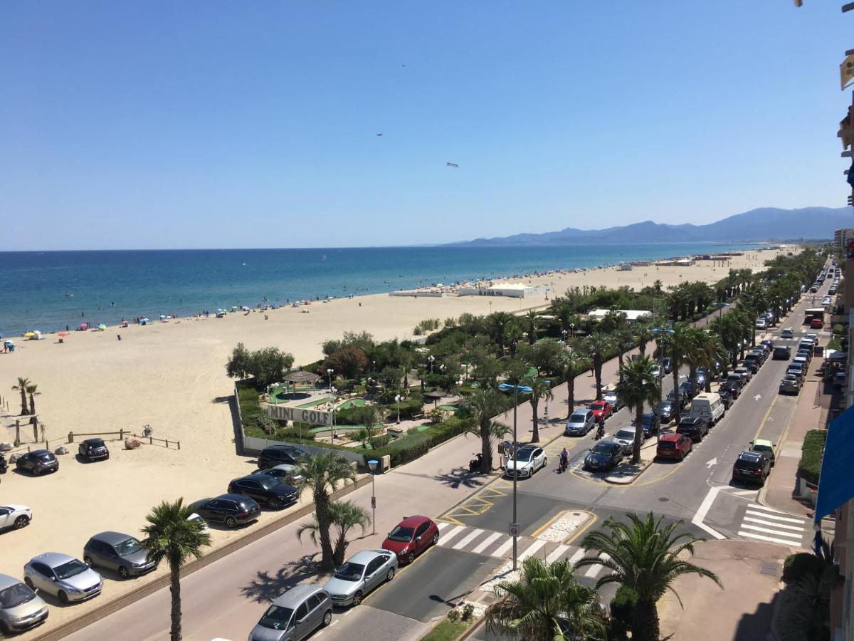Studio Face A La Mer Canet-en-Roussillon Exterior photo