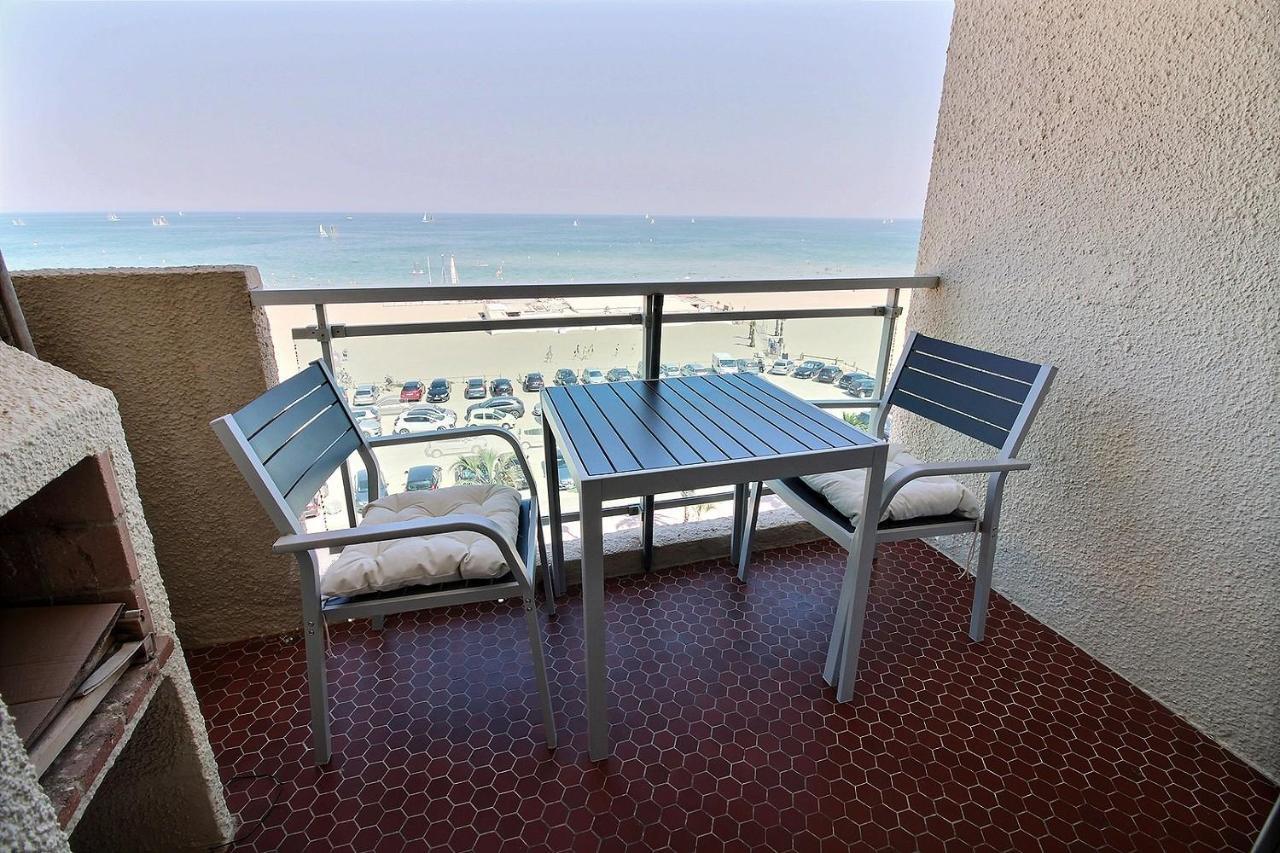 Studio Face A La Mer Canet-en-Roussillon Exterior photo